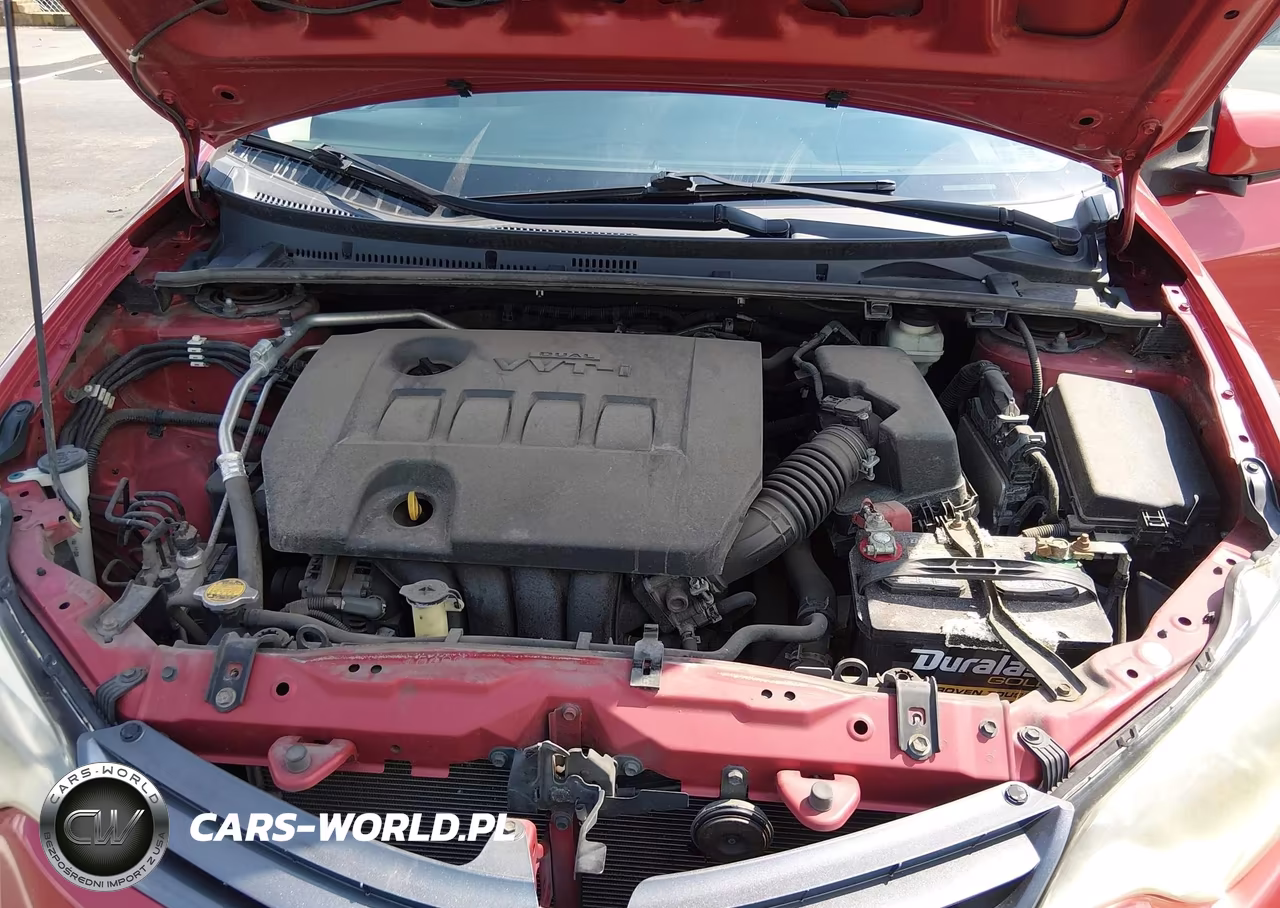2015 Toyota Corolla Le VIN:2T1BURHE2FC397761 - 10
