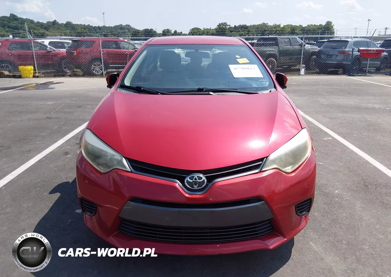 2015 Toyota Corolla Le VIN:2T1BURHE2FC397761 - 13