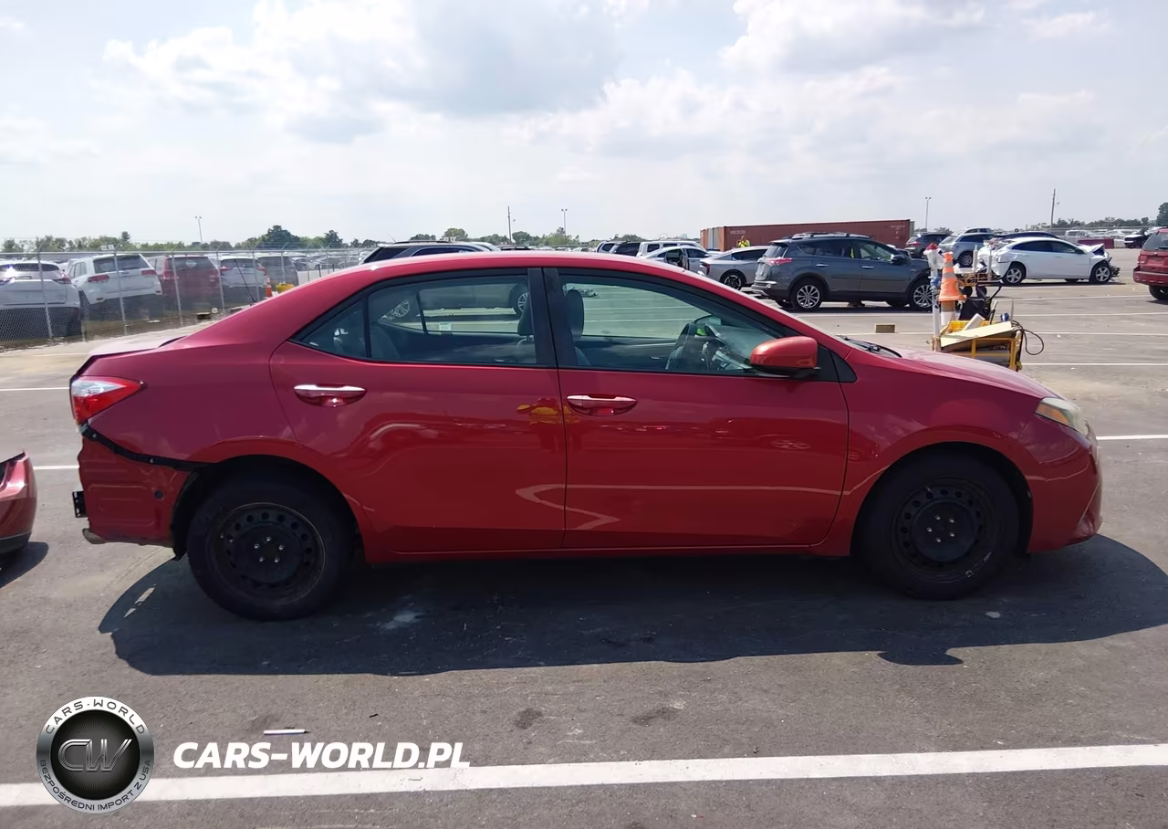 2015 Toyota Corolla Le VIN:2T1BURHE2FC397761 - 14