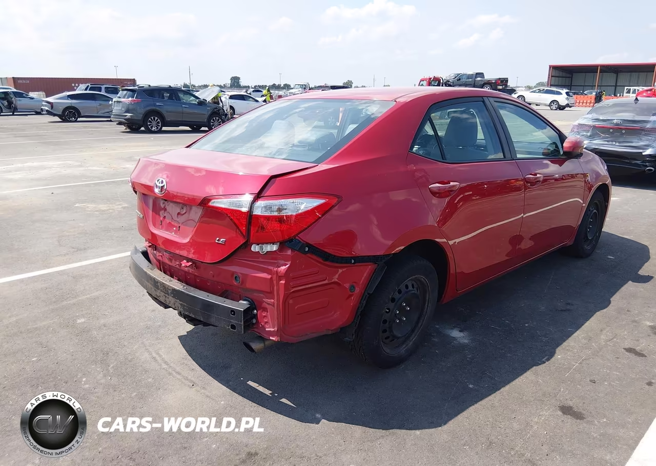 2015 Toyota Corolla Le VIN:2T1BURHE2FC397761 - 4