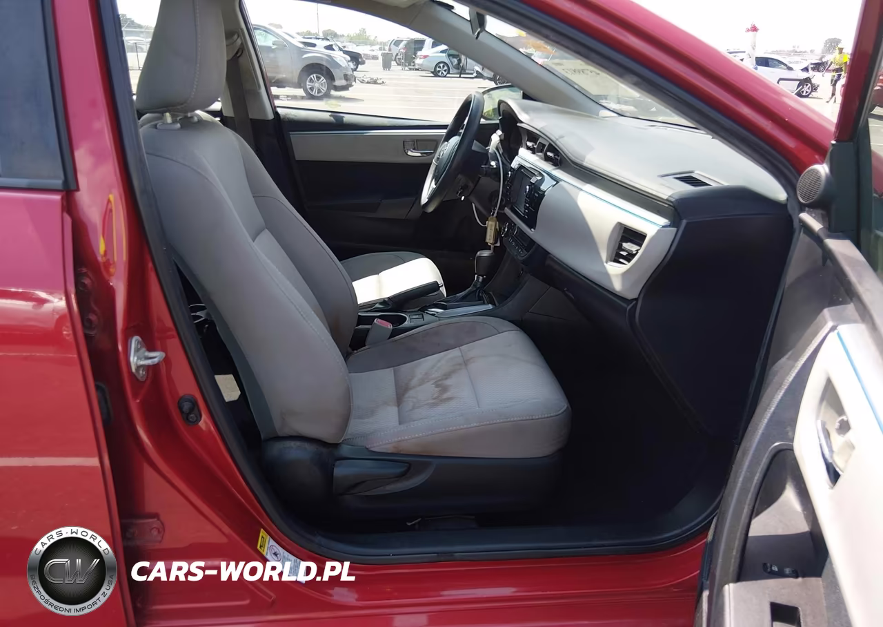 2015 Toyota Corolla Le VIN:2T1BURHE2FC397761 - 5