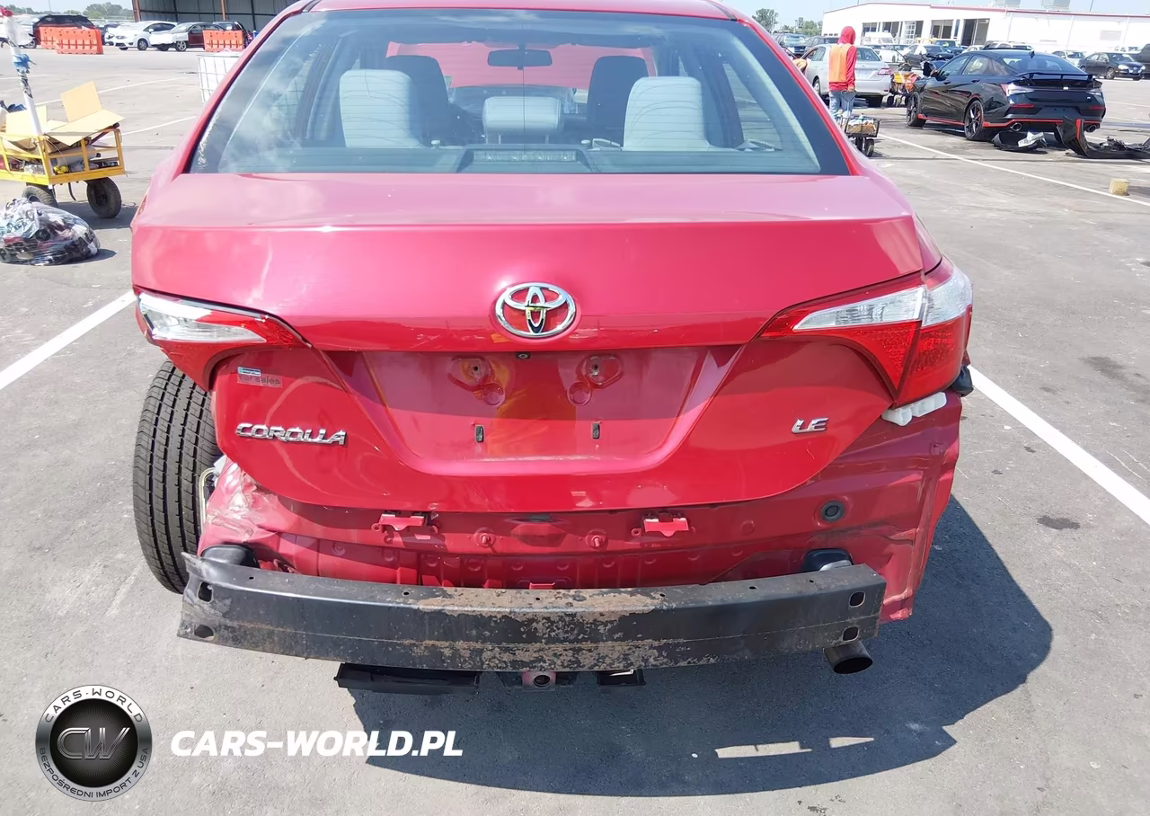 2015 Toyota Corolla Le VIN:2T1BURHE2FC397761 - 6