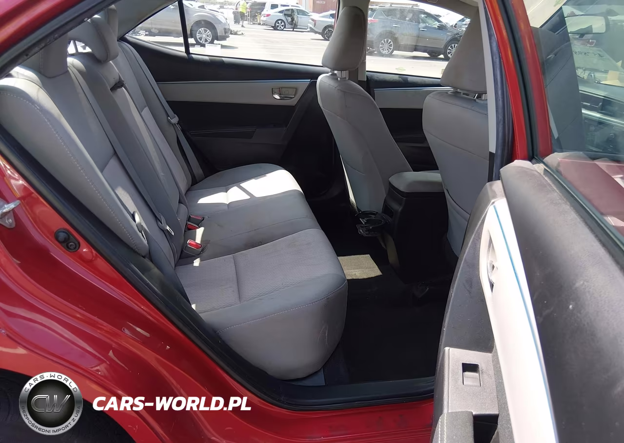 2015 Toyota Corolla Le VIN:2T1BURHE2FC397761 - 8