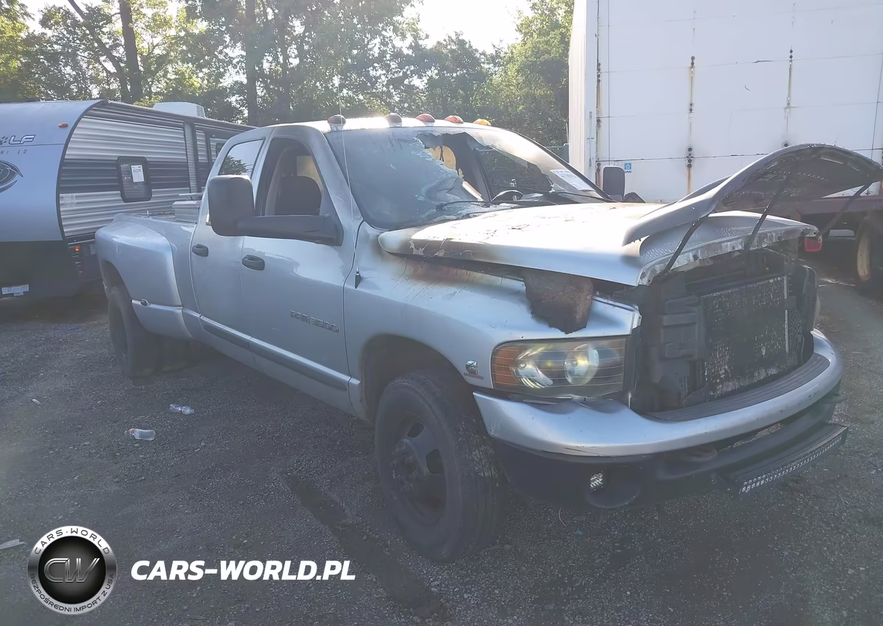 2005 Dodge Ram 3500 Slt-Laramie – zdjęcie 1 z 10