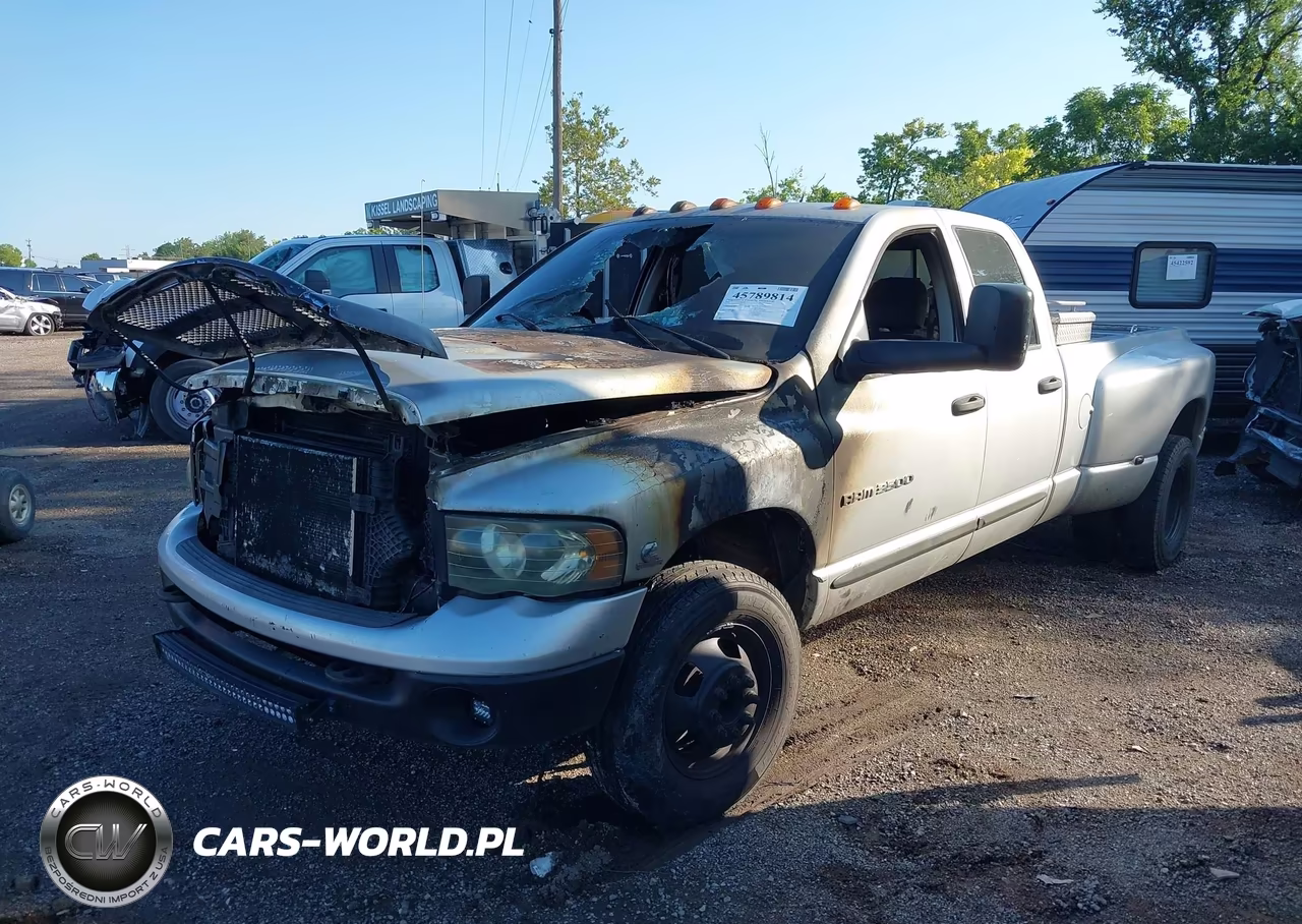 2005 Dodge Ram 3500 Slt-Laramie VIN:3D7MR48C35G813113 - 2