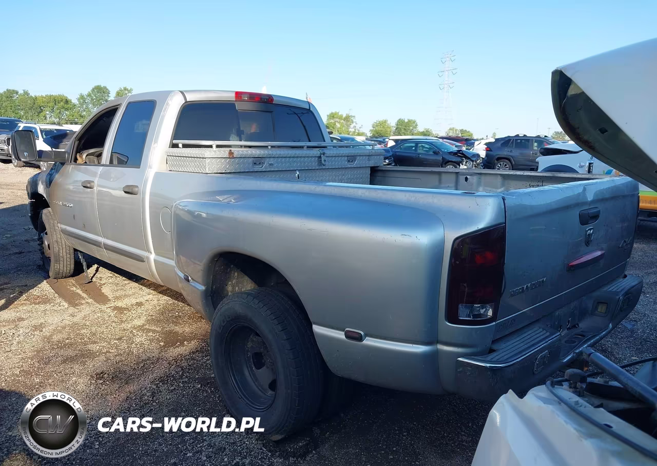 2005 Dodge Ram 3500 Slt-Laramie VIN:3D7MR48C35G813113 - 3