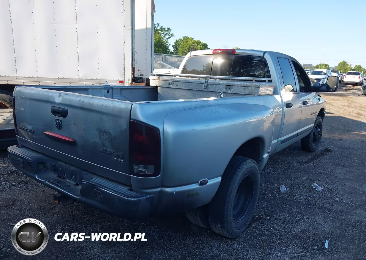 2005 Dodge Ram 3500 Slt-Laramie VIN:3D7MR48C35G813113 - 4