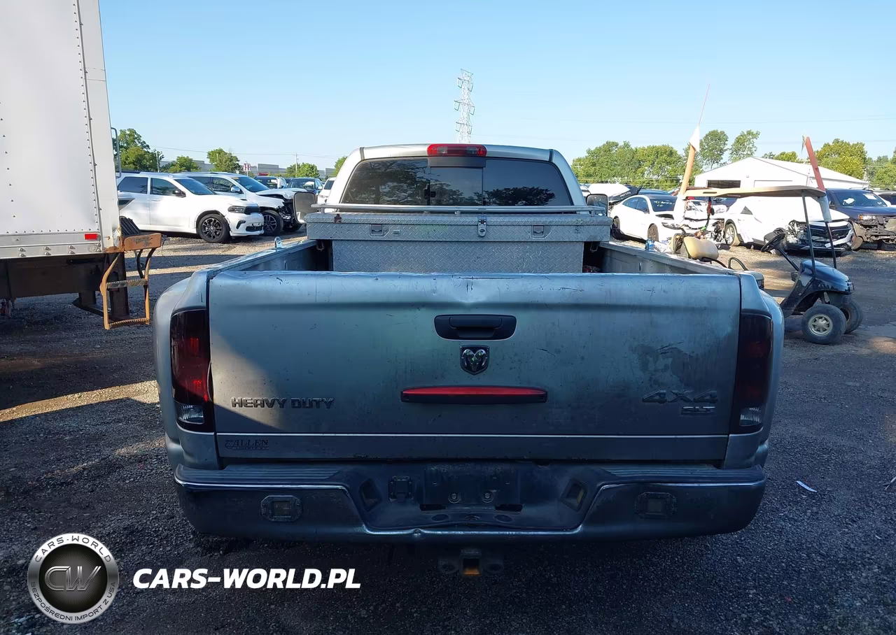 2005 Dodge Ram 3500 Slt-Laramie VIN:3D7MR48C35G813113 - 8