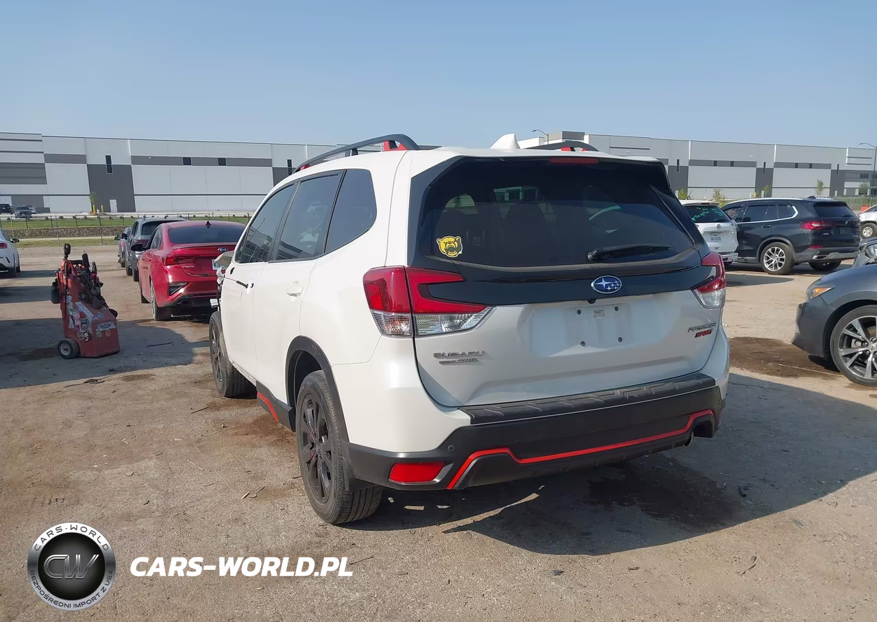 2023 Subaru Forester Sport VIN:JF2SKAJC9PH460031 - 3