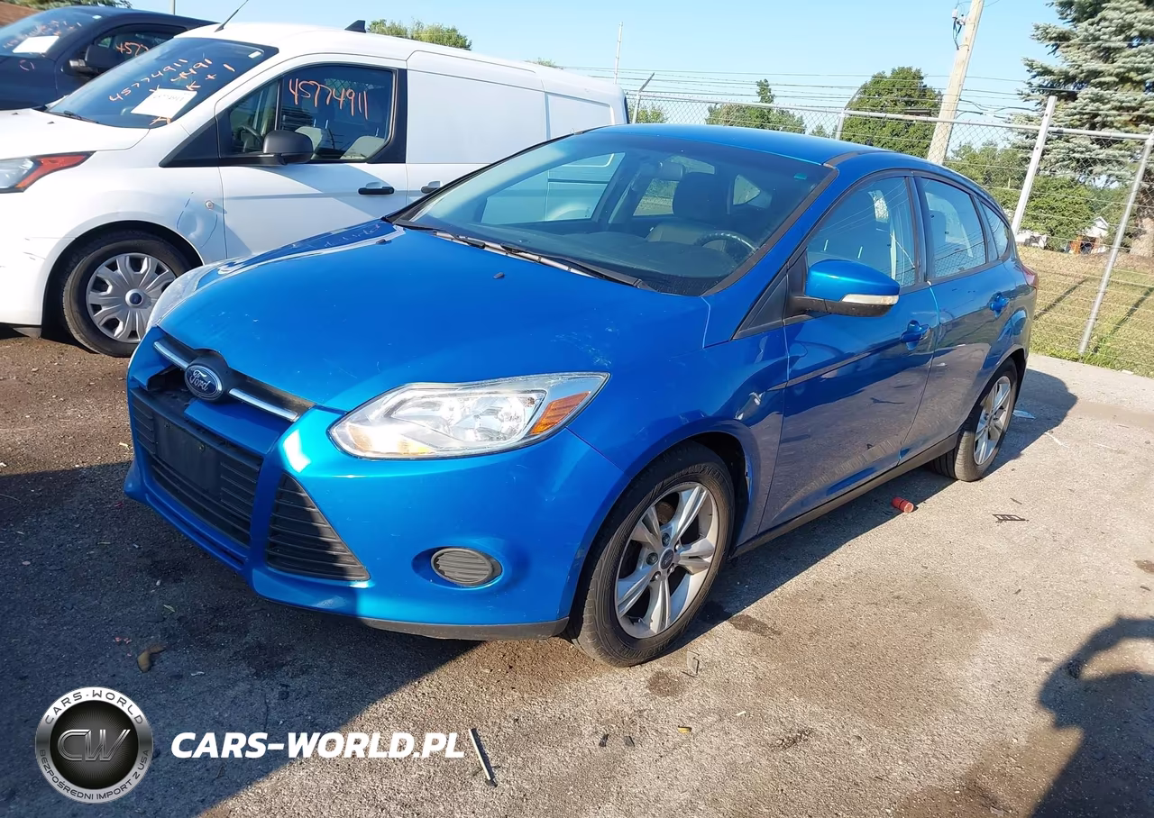 2014 Ford Focus Se VIN:1FADP3K20EL431995 - 2