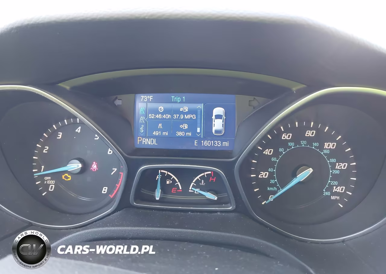 2014 Ford Focus Se VIN:1FADP3K20EL431995 - 7