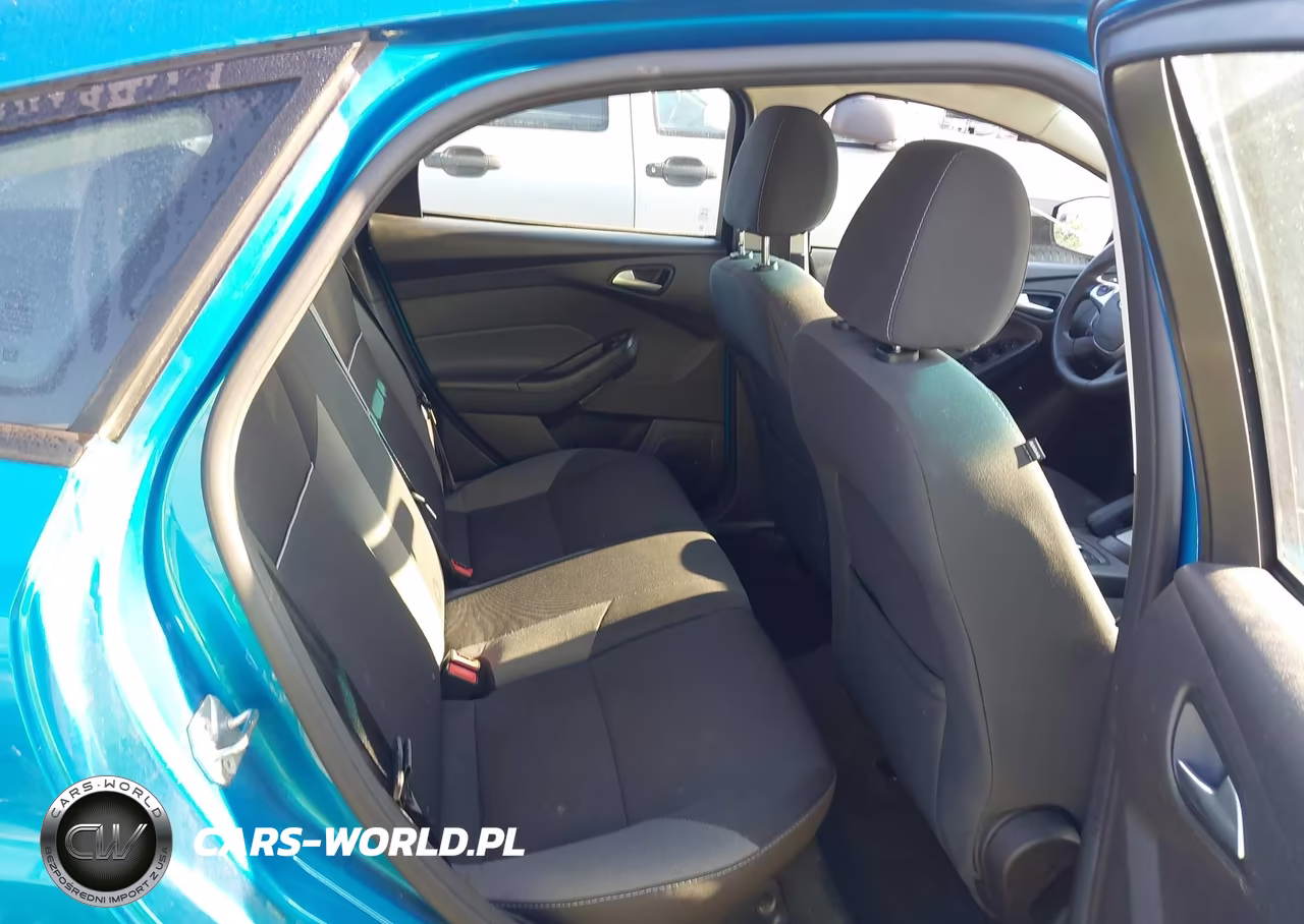 2014 Ford Focus Se VIN:1FADP3K20EL431995 - 8