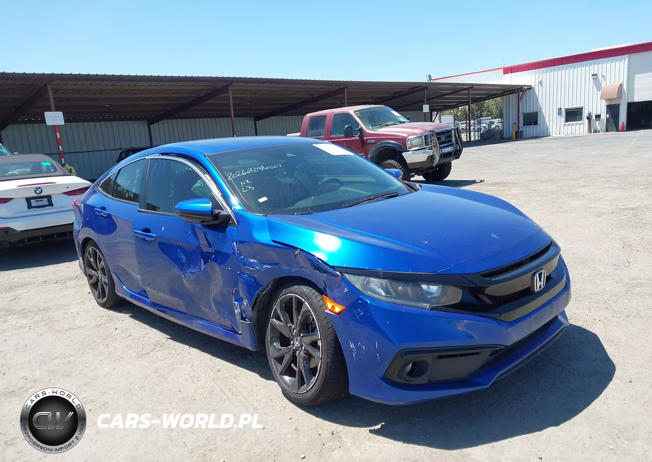 2020 Honda Civic Sport