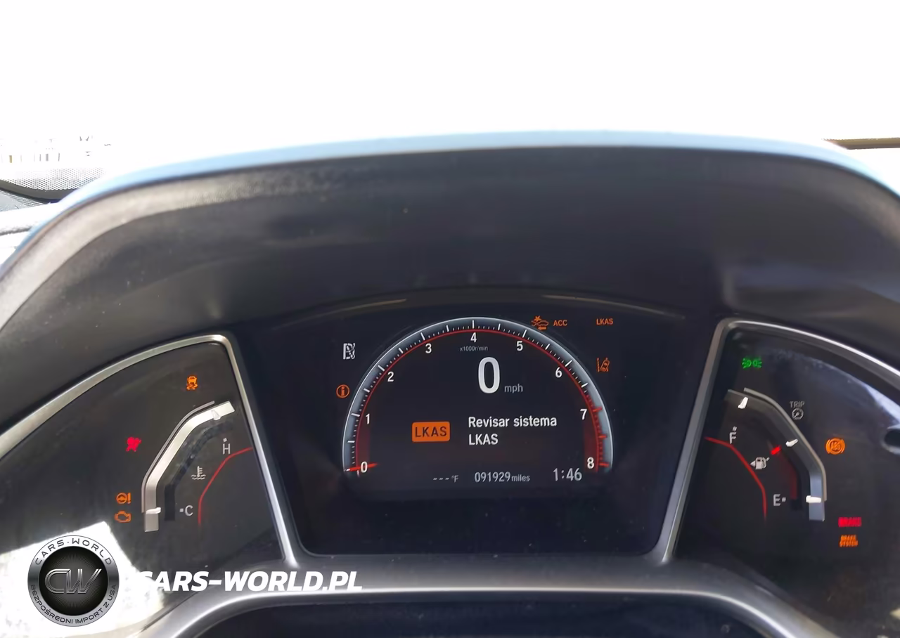 2020 Honda Civic Sport VIN:2HGFC2F8XLH596245 - 14