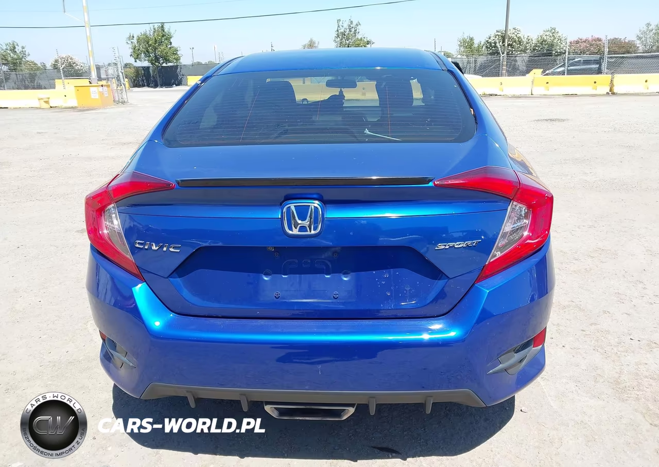 2020 Honda Civic Sport VIN:2HGFC2F8XLH596245 - 15