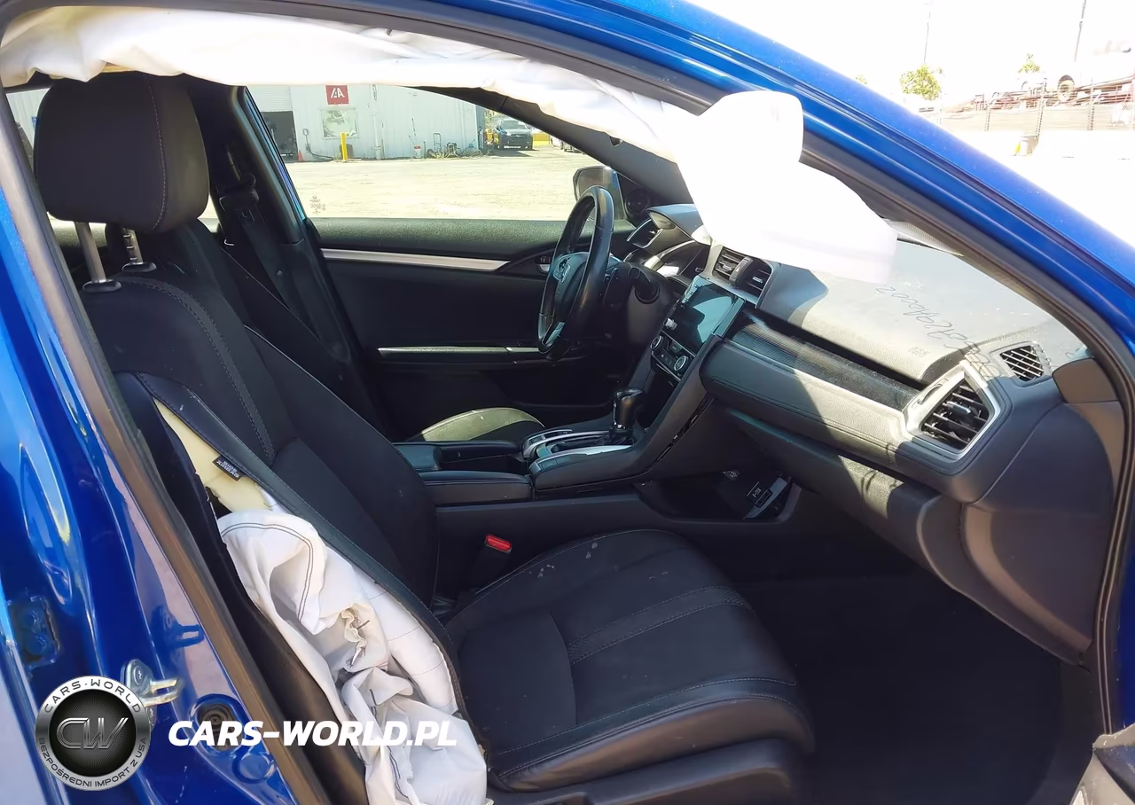 2020 Honda Civic Sport VIN:2HGFC2F8XLH596245 - 5