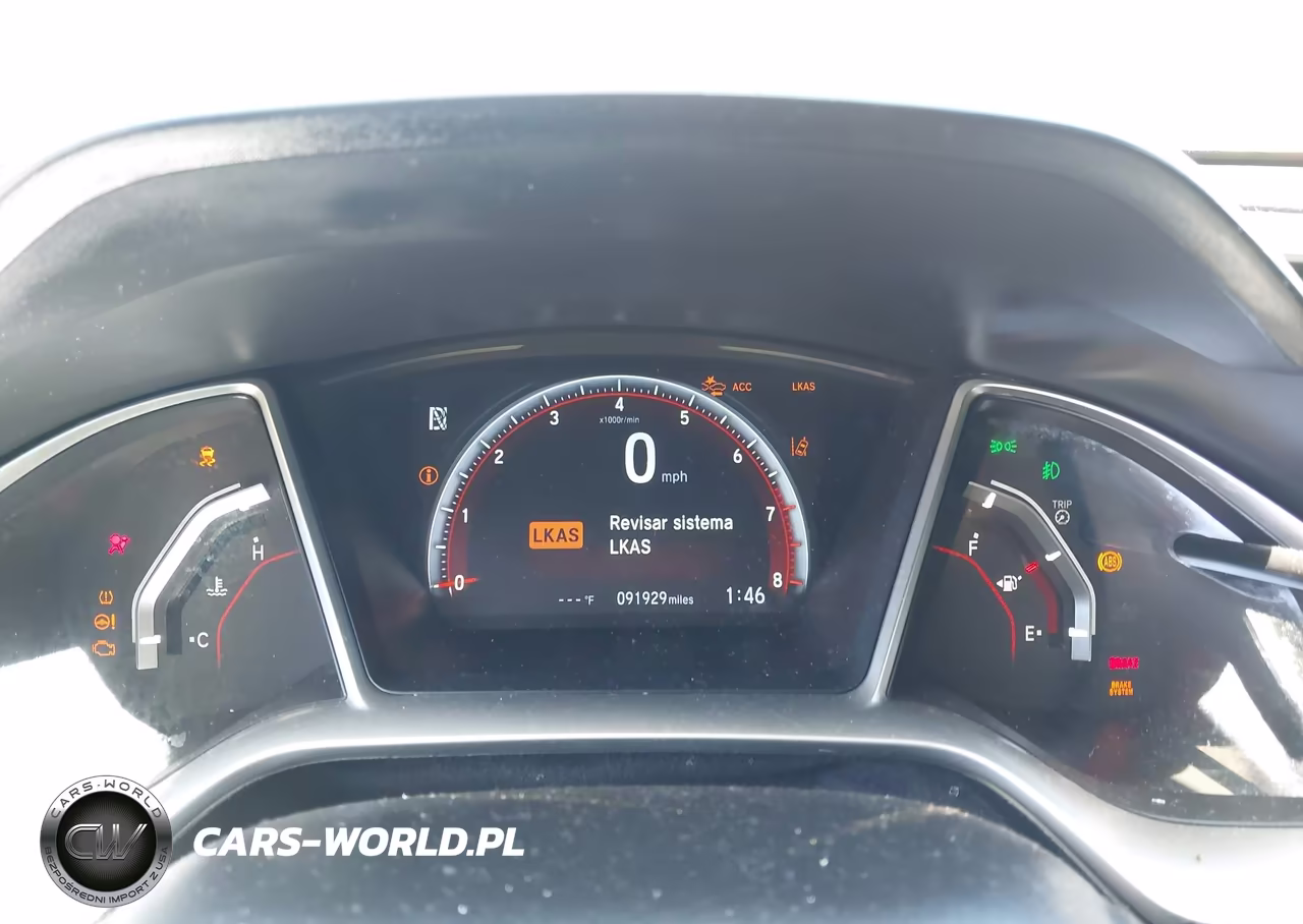 2020 Honda Civic Sport VIN:2HGFC2F8XLH596245 - 7