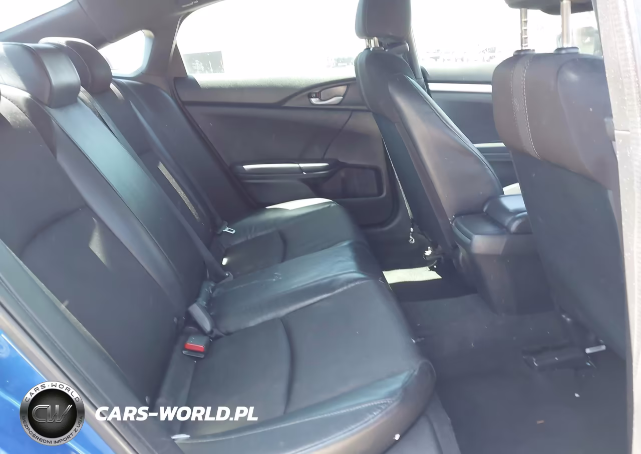 2020 Honda Civic Sport VIN:2HGFC2F8XLH596245 - 8