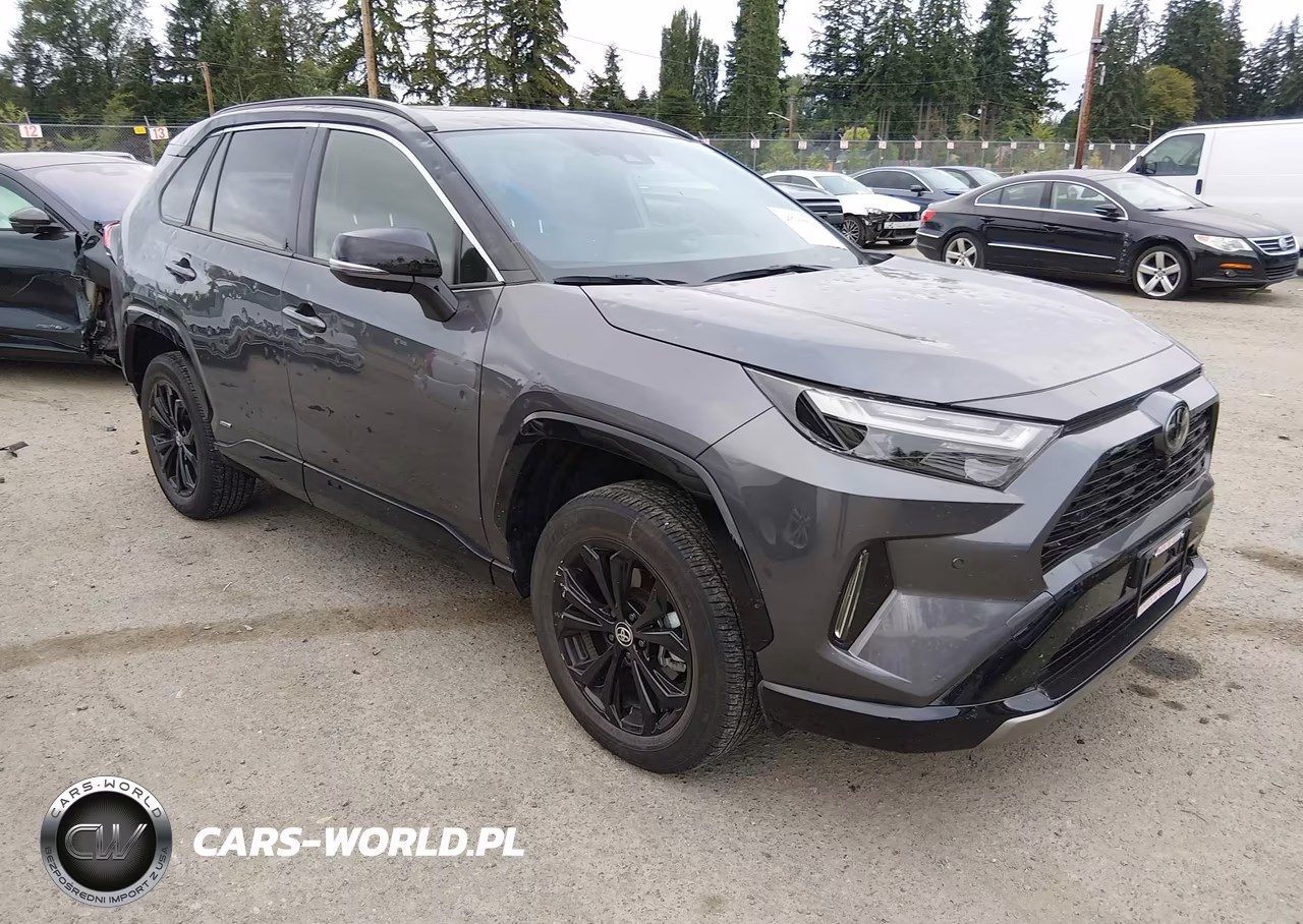 2025 Toyota Rav4 Hybrid Xse – zdjęcie 1 z 21