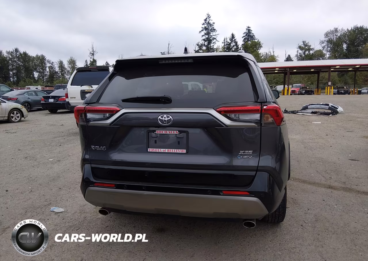 2025 Toyota Rav4 Hybrid Xse VIN:JTME6RFV7SD569967 - 16