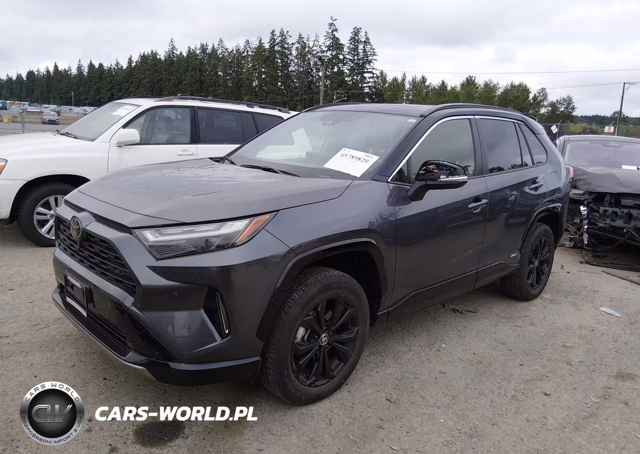 2025 Toyota Rav4 Hybrid Xse VIN:JTME6RFV7SD569967 - 2