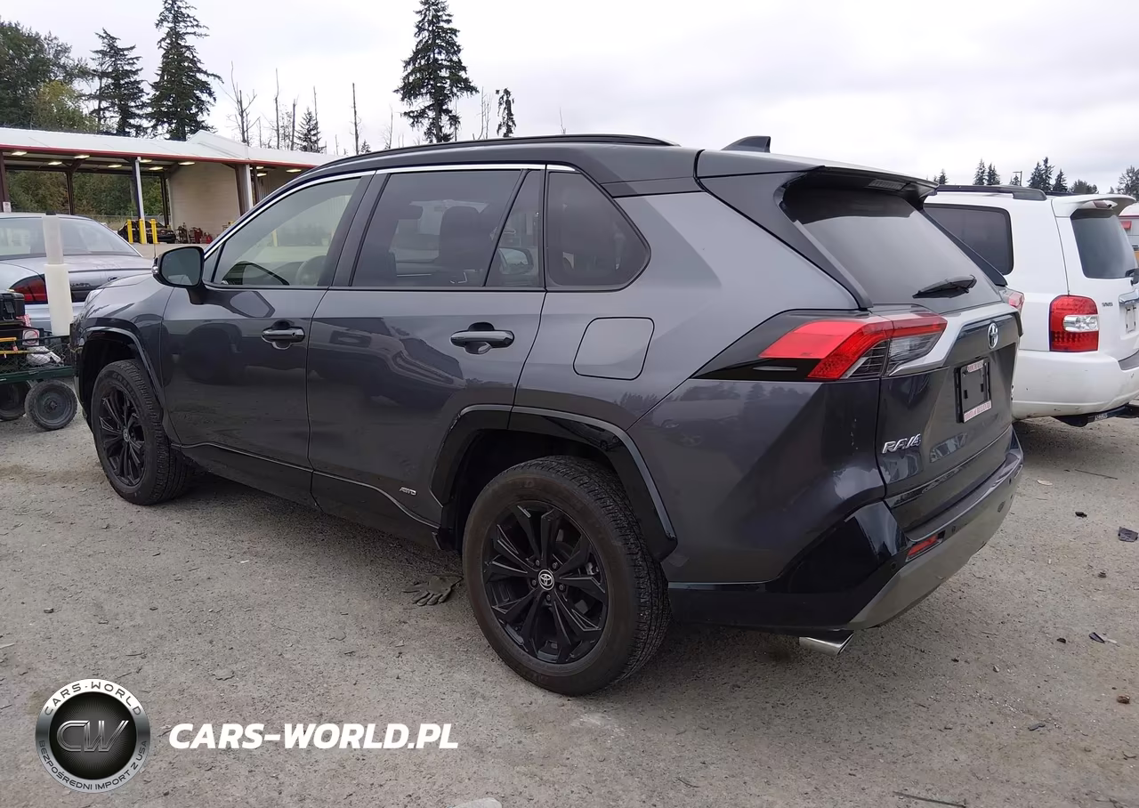 2025 Toyota Rav4 Hybrid Xse VIN:JTME6RFV7SD569967 - 3