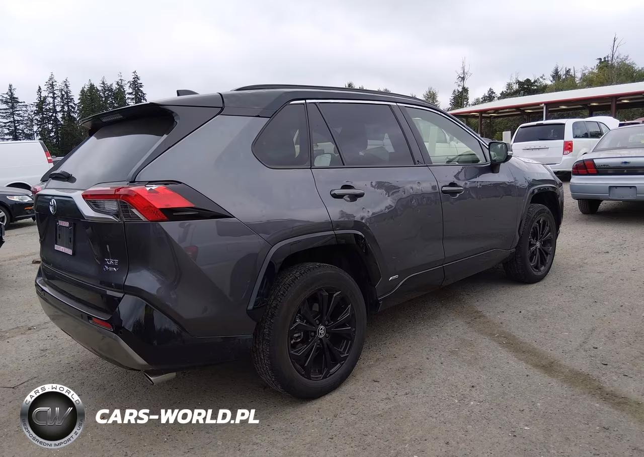 2025 Toyota Rav4 Hybrid Xse VIN:JTME6RFV7SD569967 - 4