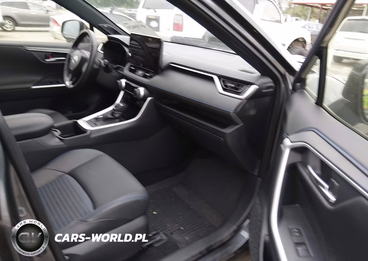 2025 Toyota Rav4 Hybrid Xse VIN:JTME6RFV7SD569967 - 5