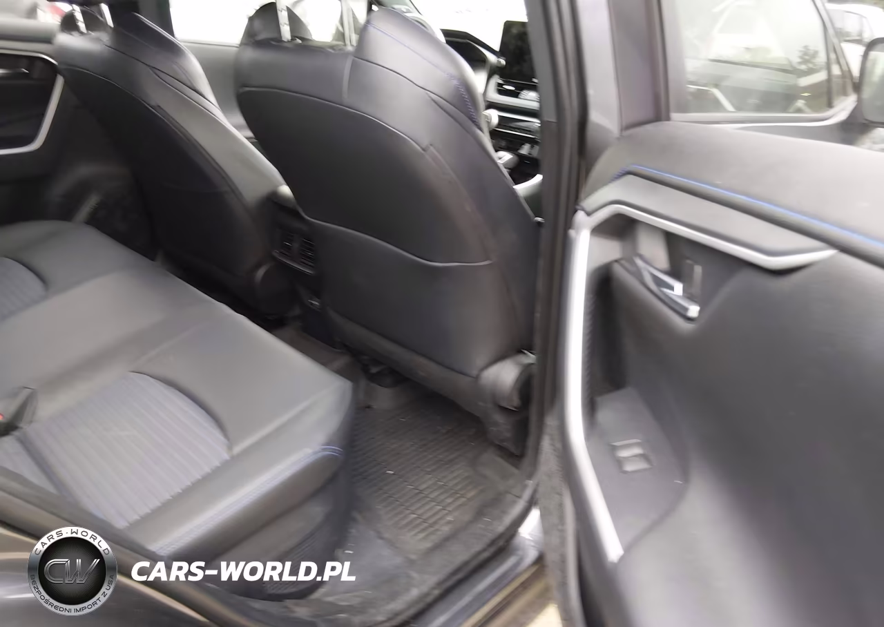 2025 Toyota Rav4 Hybrid Xse VIN:JTME6RFV7SD569967 - 8