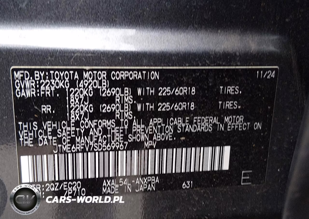 2025 Toyota Rav4 Hybrid Xse VIN:JTME6RFV7SD569967 - 9