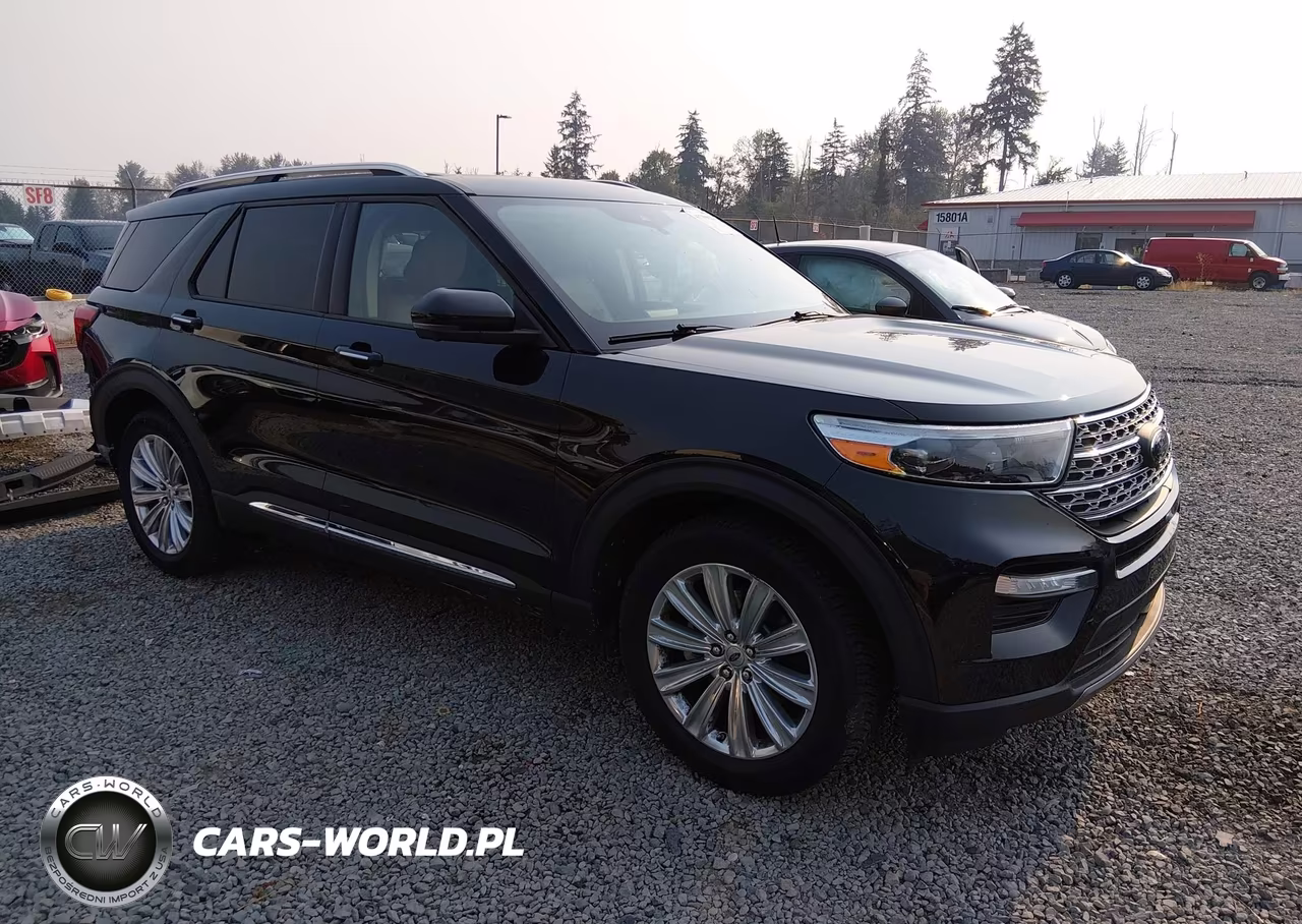 2020 Ford Explorer Limited – zdjęcie 1 z 19