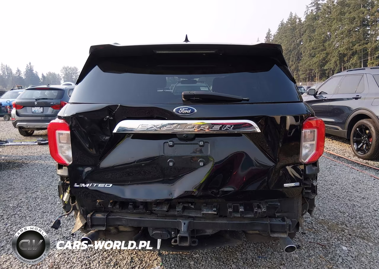 2020 Ford Explorer Limited VIN:1FMSK8FH8LGA45192 - 17