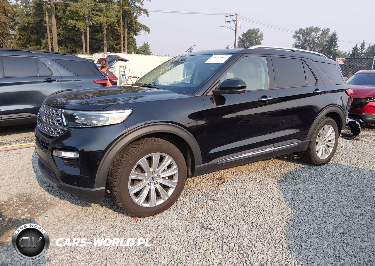 2020 Ford Explorer Limited VIN:1FMSK8FH8LGA45192 - 2