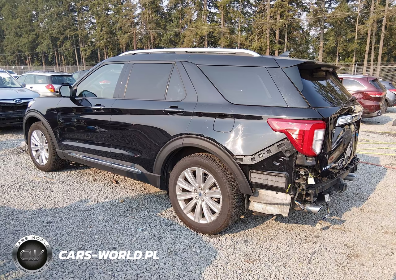2020 Ford Explorer Limited VIN:1FMSK8FH8LGA45192 - 3