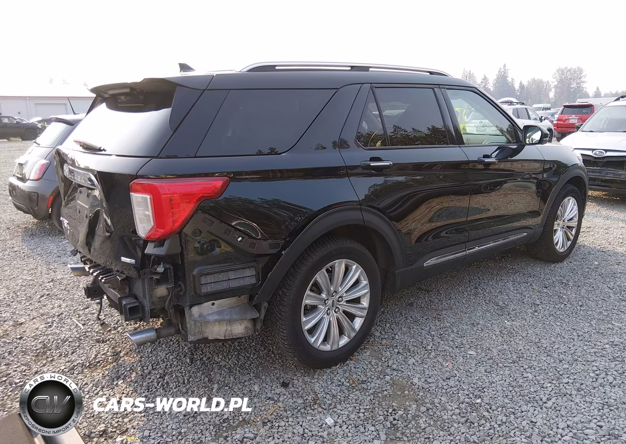 2020 Ford Explorer Limited VIN:1FMSK8FH8LGA45192 - 4