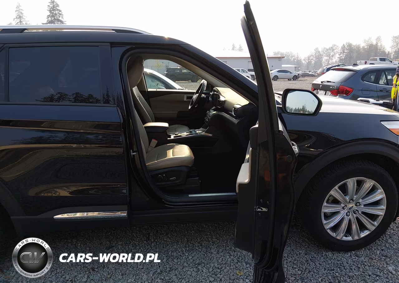 2020 Ford Explorer Limited VIN:1FMSK8FH8LGA45192 - 5