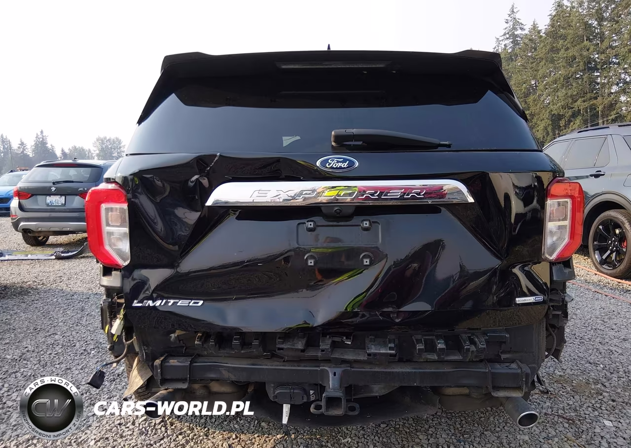 2020 Ford Explorer Limited VIN:1FMSK8FH8LGA45192 - 6