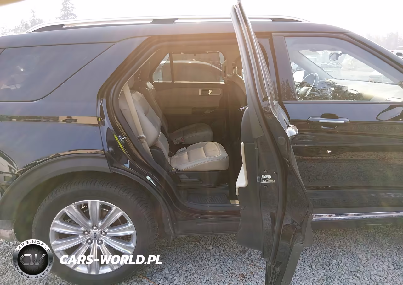 2020 Ford Explorer Limited VIN:1FMSK8FH8LGA45192 - 8
