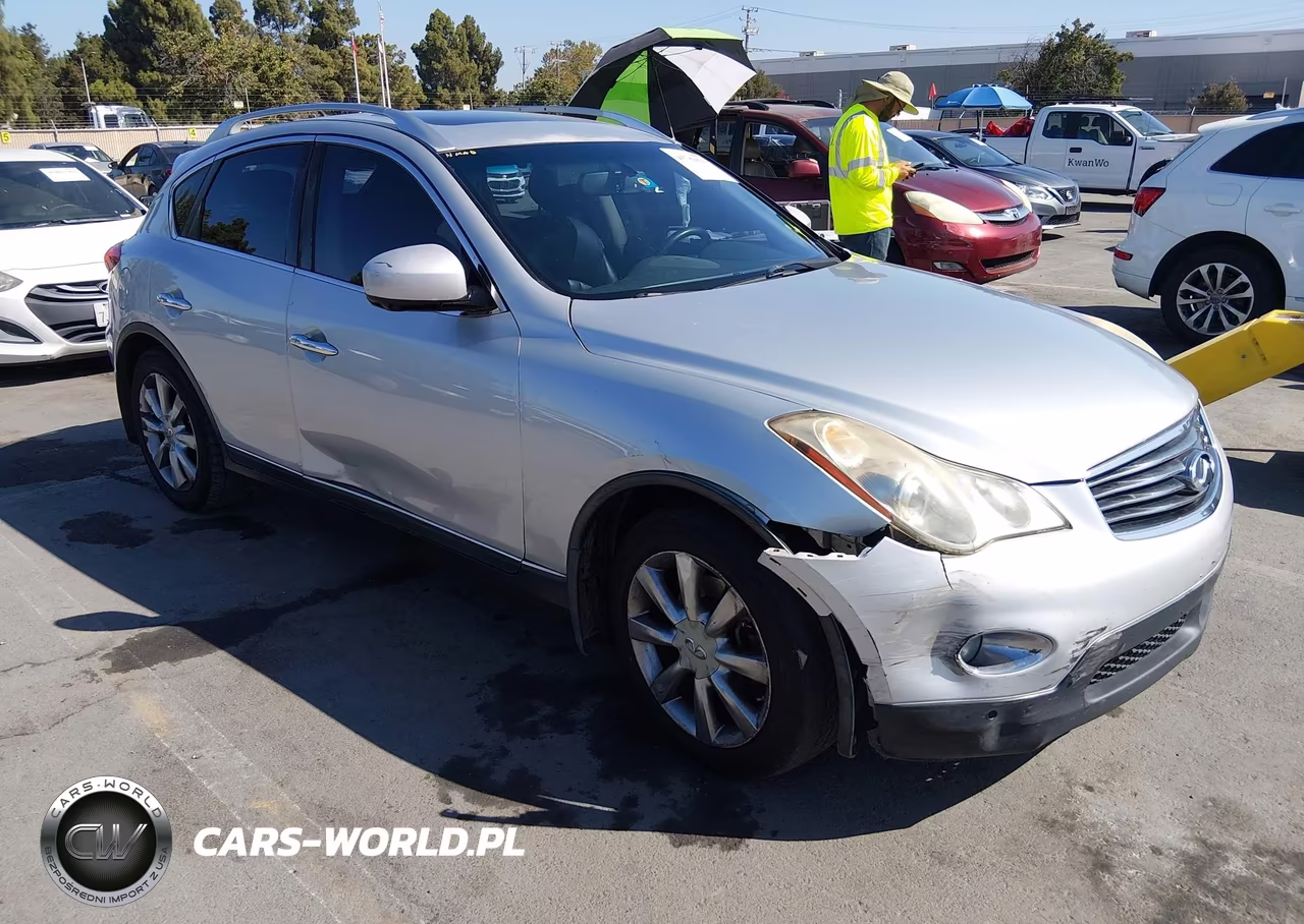 2012 Infiniti Ex35 Journey – zdjęcie 1 z 16