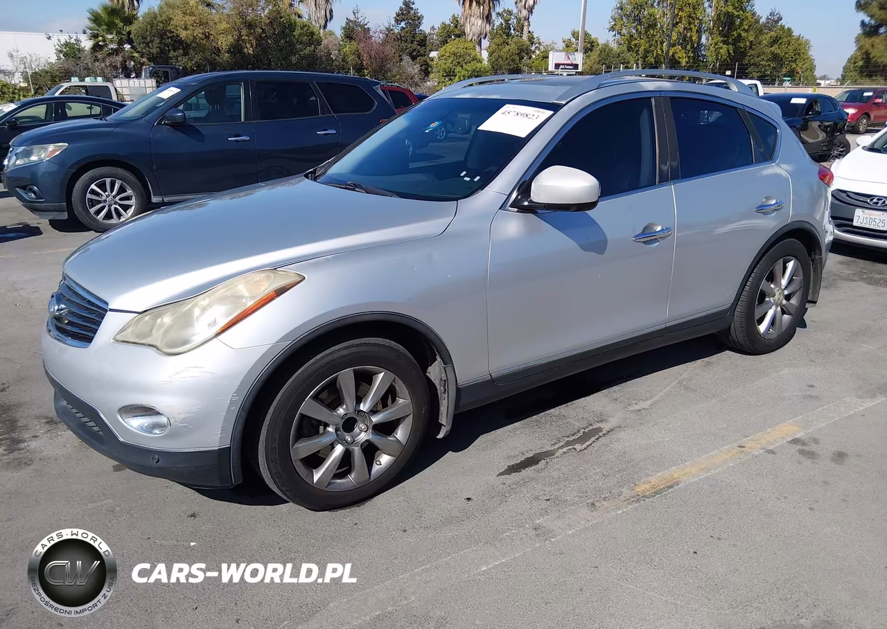 2012 Infiniti Ex35 Journey VIN:JN1AJ0HP9CM401226 - 2