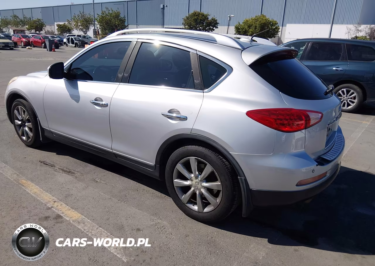 2012 Infiniti Ex35 Journey VIN:JN1AJ0HP9CM401226 - 3