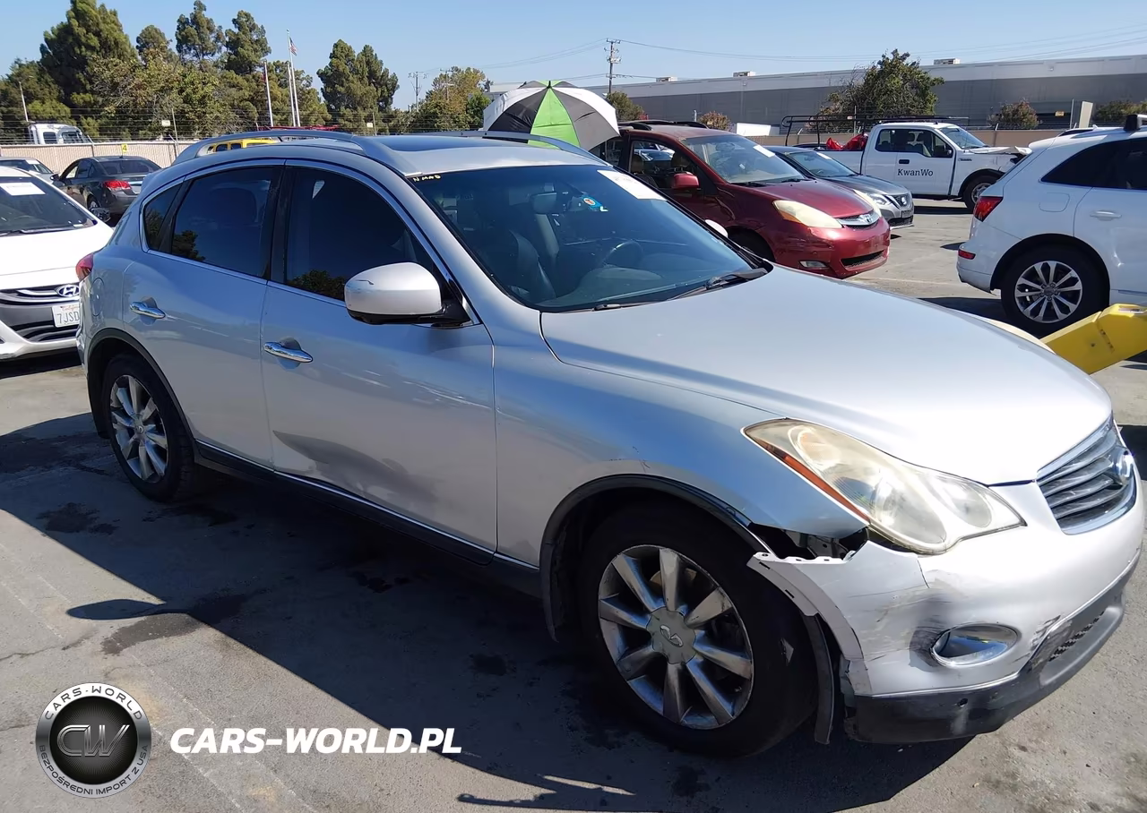 2012 Infiniti Ex35 Journey VIN:JN1AJ0HP9CM401226 - 6