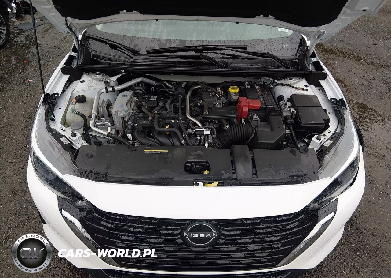 2025 Nissan Sentra Sv VIN:3N1AB8CVXSY360019 - 10