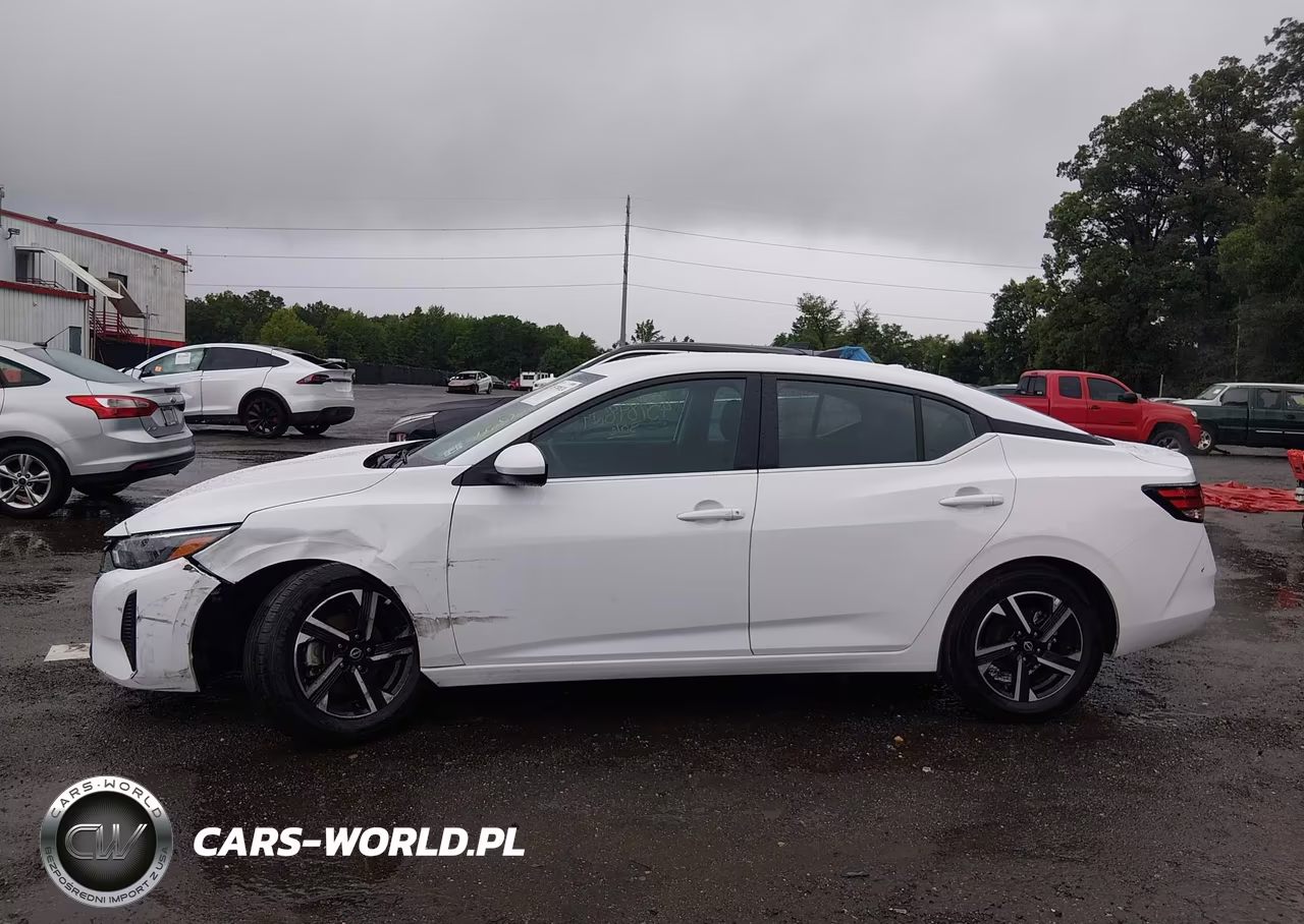 2025 Nissan Sentra Sv VIN:3N1AB8CVXSY360019 - 14