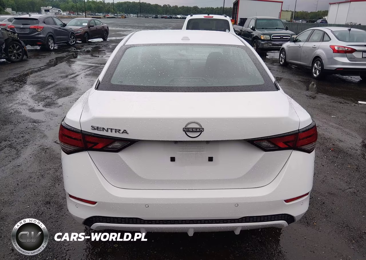 2025 Nissan Sentra Sv VIN:3N1AB8CVXSY360019 - 16