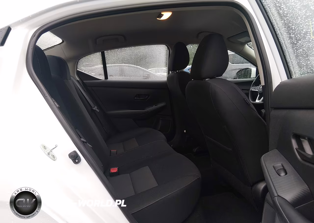2025 Nissan Sentra Sv VIN:3N1AB8CVXSY360019 - 8