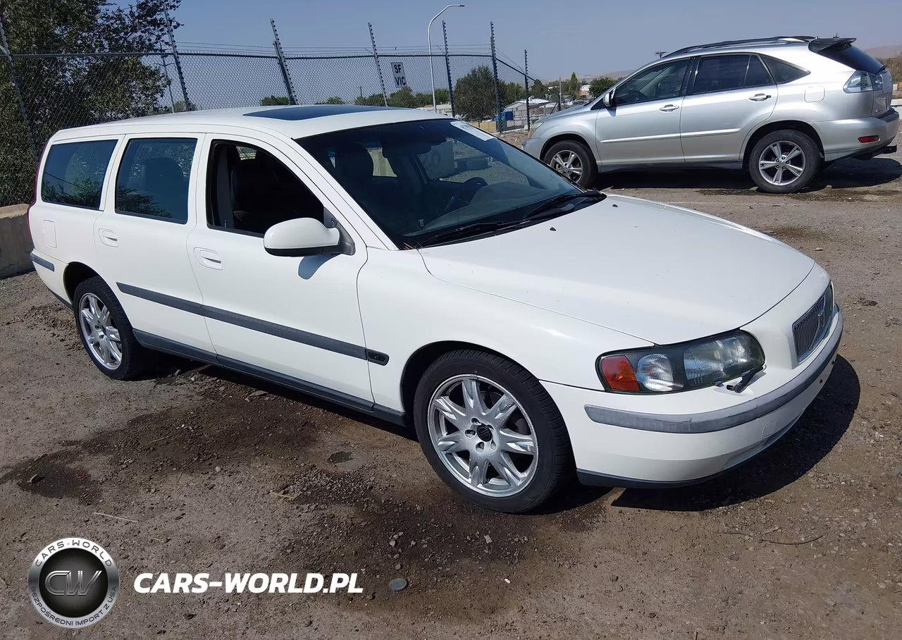 2003 Volvo V70 2.5L Turbo