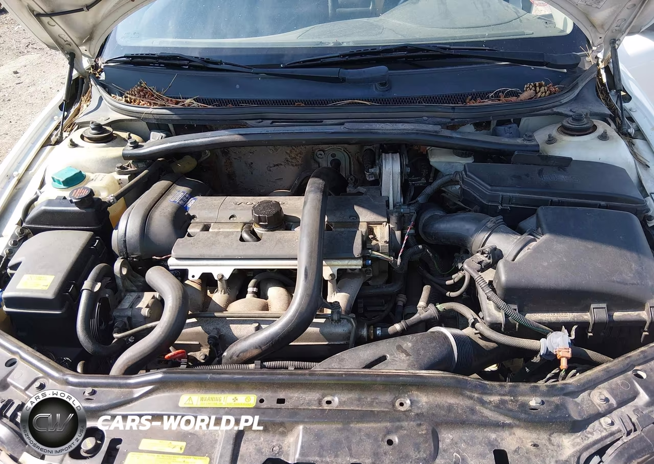 2003 Volvo V70 2.5L Turbo VIN:YV1SJ59H532332210 - 10