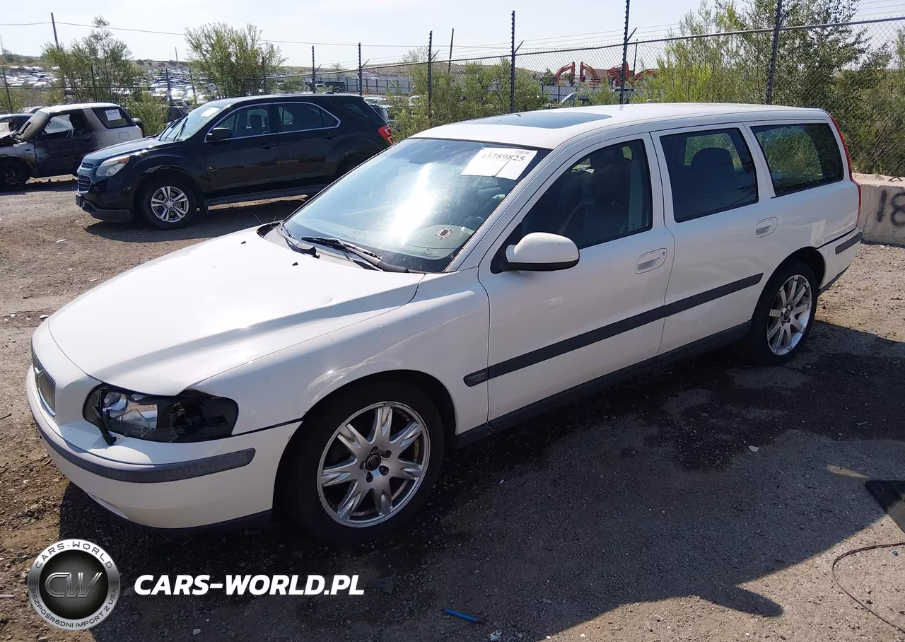 2003 Volvo V70 2.5L Turbo VIN:YV1SJ59H532332210 - 2