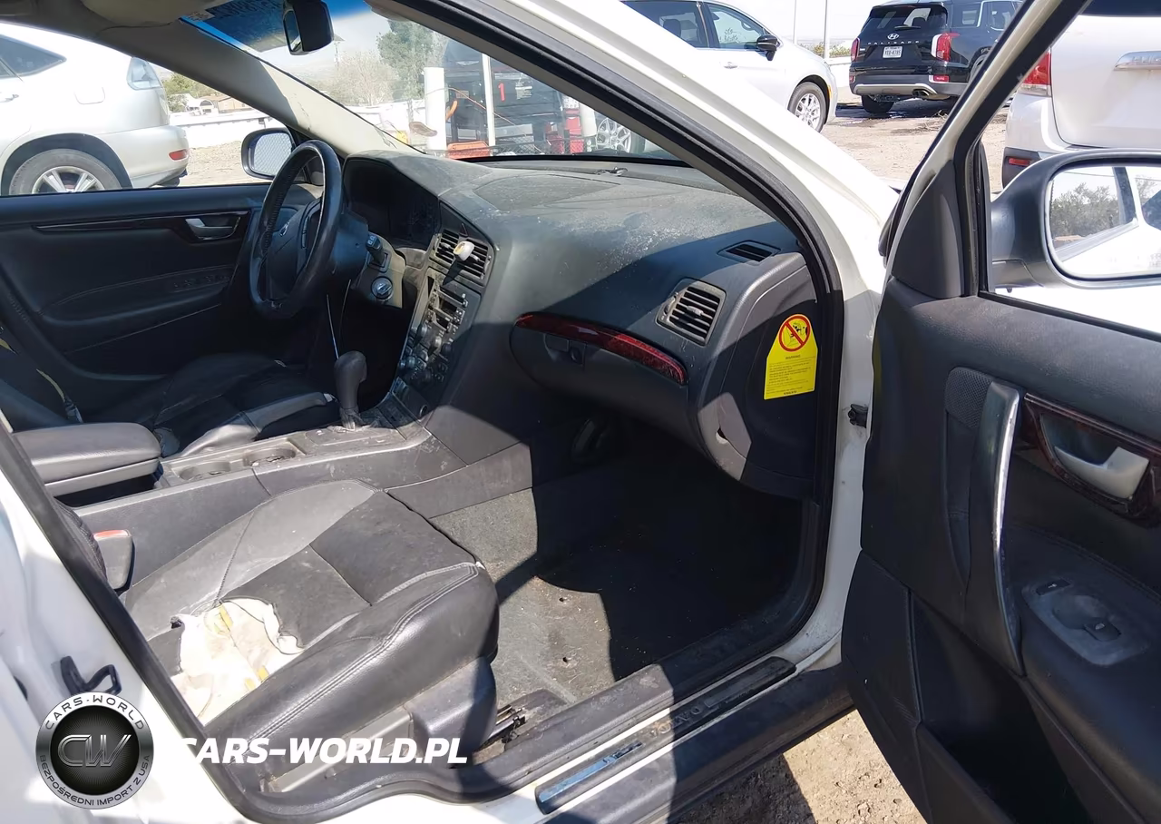 2003 Volvo V70 2.5L Turbo VIN:YV1SJ59H532332210 - 5
